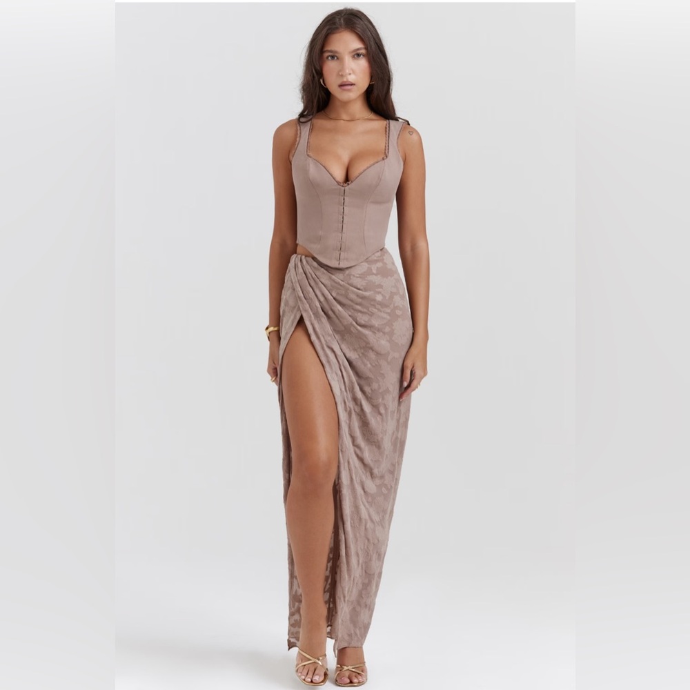 Robyn Corset and Vesper Maxi Skirt